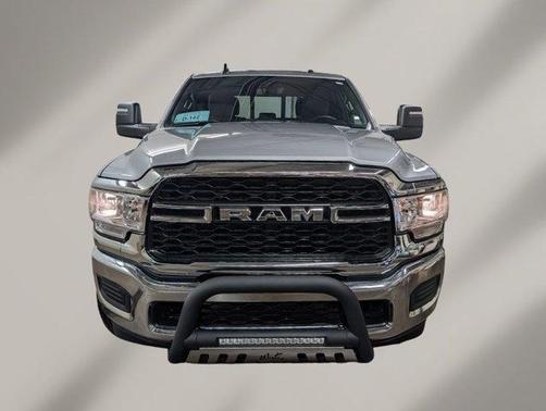 Billet Silver Metallic Clearcoat 2024 RAM 2500 Tradesman