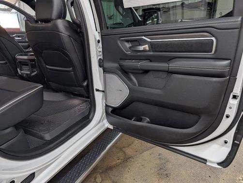 Bright White Clearcoat 2026 RAM 1500 Laramie