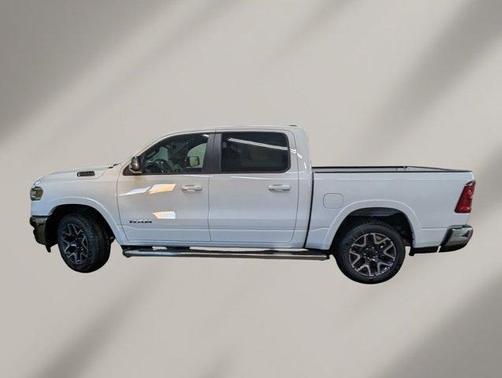 Bright White Clearcoat 2026 RAM 1500 Laramie