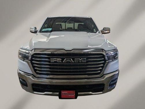 Bright White Clearcoat 2026 RAM 1500 Laramie