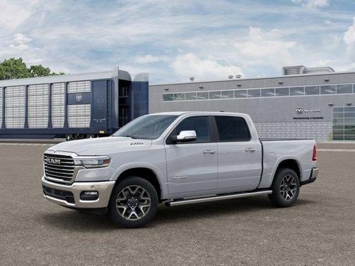 Bright White Clearcoat 2026 RAM 1500 Laramie