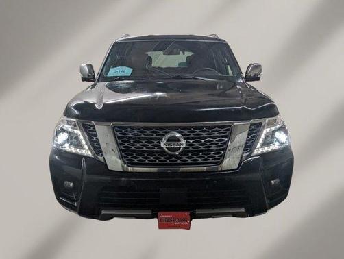 2020 Nissan Armada Platinum