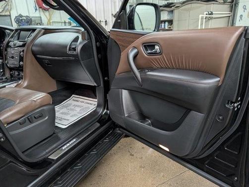 2020 Nissan Armada Platinum