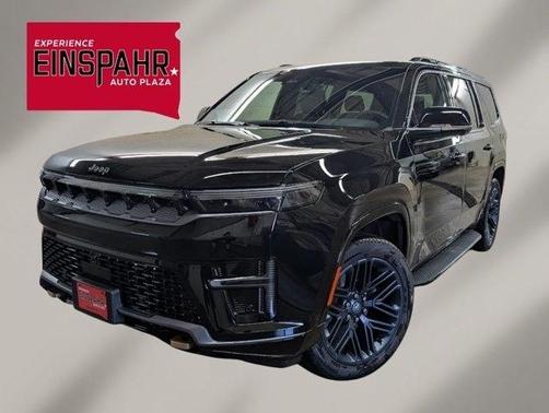 Gloss Black 2026 Jeep Grand Wagoneer Base