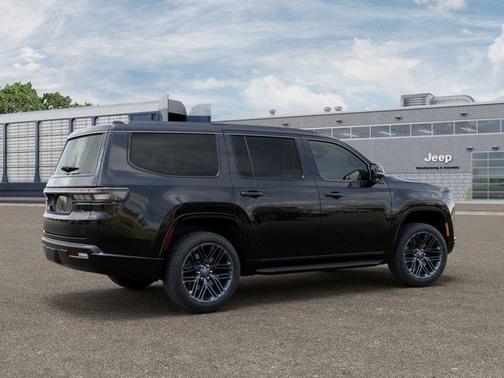 Gloss Black 2026 Jeep Grand Wagoneer Base