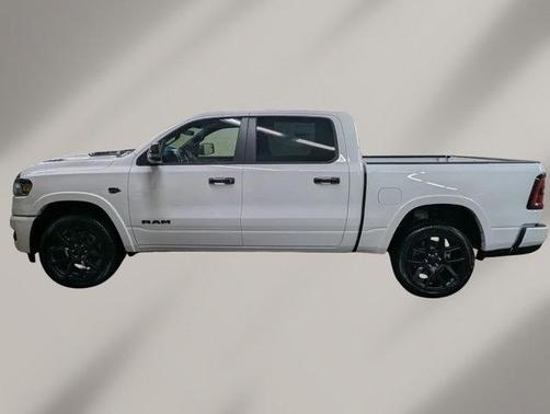 Bright White Clearcoat 2027 RAM 1500 Laramie