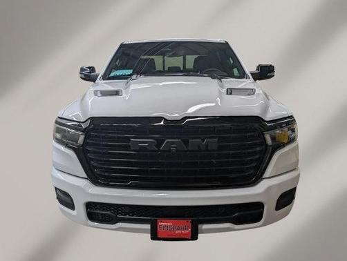 Bright White Clearcoat 2027 RAM 1500 Laramie