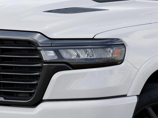 Bright White Clearcoat 2027 RAM 1500 Laramie