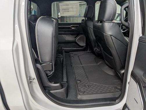 Bright White Clearcoat 2027 RAM 1500 Laramie