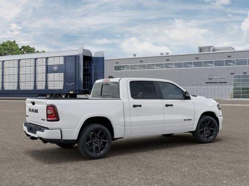 Bright White Clearcoat 2027 RAM 1500 Laramie
