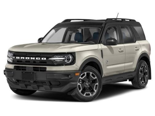 Tan 2024 Ford Bronco Sport Outer Banks