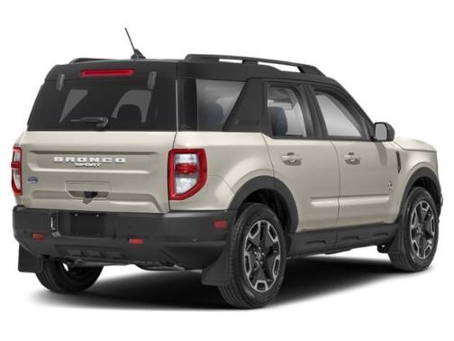 Tan 2024 Ford Bronco Sport Outer Banks