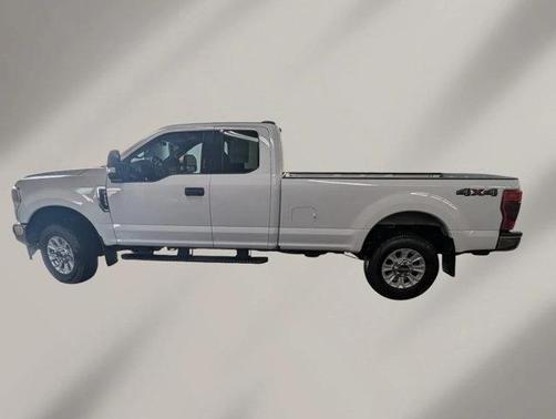 White 2021 Ford F-350 XLT