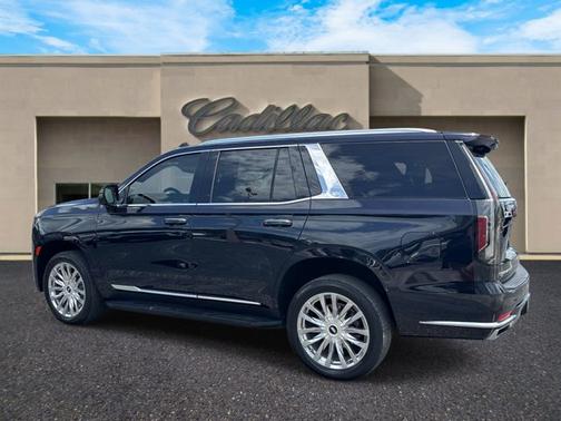 Dark Moon Blue Metallic 2023 Cadillac Escalade Premium Luxury
