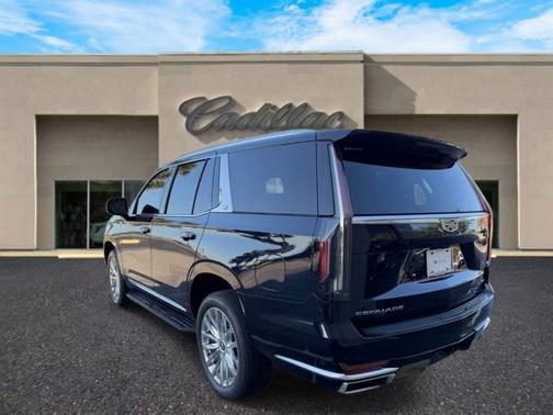 Dark Moon Blue Metallic 2023 Cadillac Escalade Premium Luxury