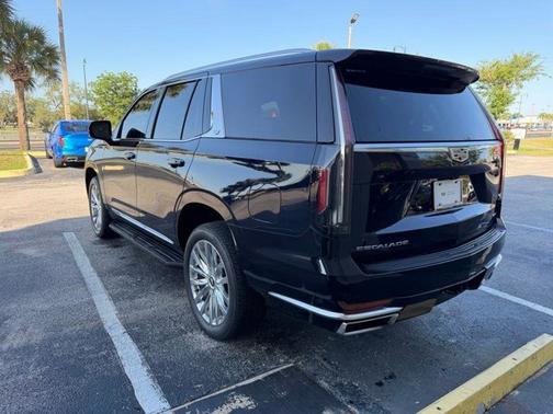 Dark Moon Blue Metallic 2023 Cadillac Escalade Premium Luxury