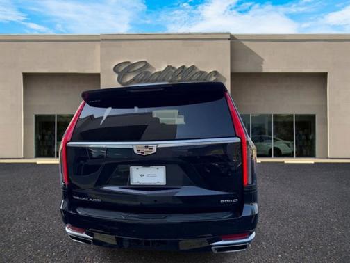 Dark Moon Blue Metallic 2023 Cadillac Escalade Premium Luxury