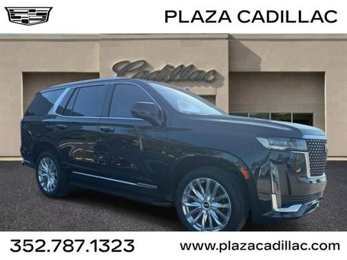 Dark Moon Blue Metallic 2023 Cadillac Escalade Premium Luxury