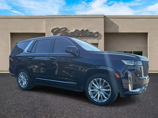 Dark Moon Blue Metallic 2023 Cadillac Escalade Premium Luxury