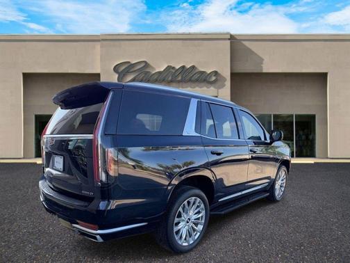 Dark Moon Blue Metallic 2023 Cadillac Escalade Premium Luxury