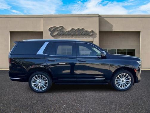 Dark Moon Blue Metallic 2023 Cadillac Escalade Premium Luxury