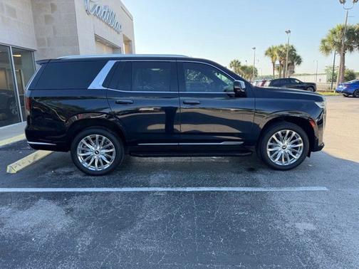 Dark Moon Blue Metallic 2023 Cadillac Escalade Premium Luxury
