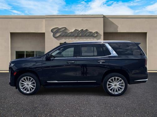 Dark Moon Blue Metallic 2023 Cadillac Escalade Premium Luxury
