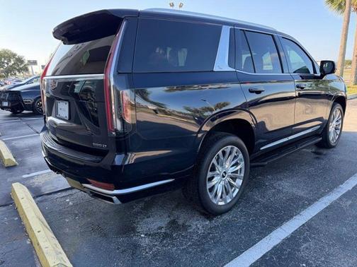 Dark Moon Blue Metallic 2023 Cadillac Escalade Premium Luxury