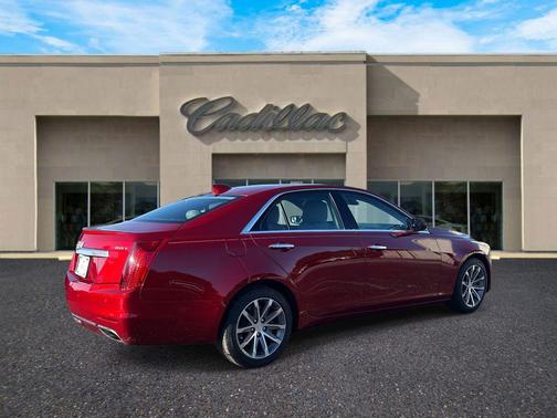 2016 Cadillac CTS 2.0L Turbo Luxury