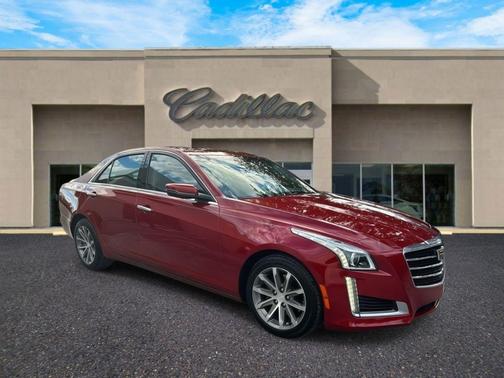 2016 Cadillac CTS 2.0L Turbo Luxury