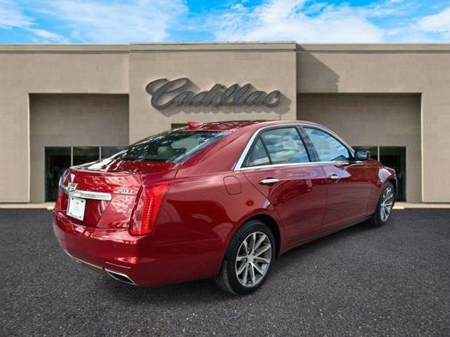 2016 Cadillac CTS 2.0L Turbo Luxury
