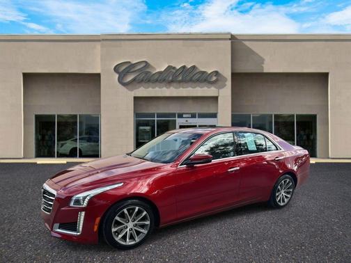 2016 Cadillac CTS 2.0L Turbo Luxury