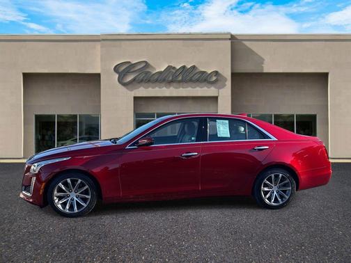 2016 Cadillac CTS 2.0L Turbo Luxury