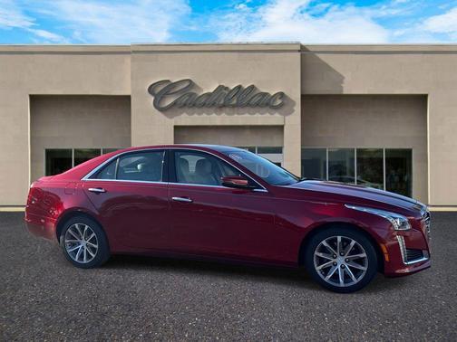 2016 Cadillac CTS 2.0L Turbo Luxury