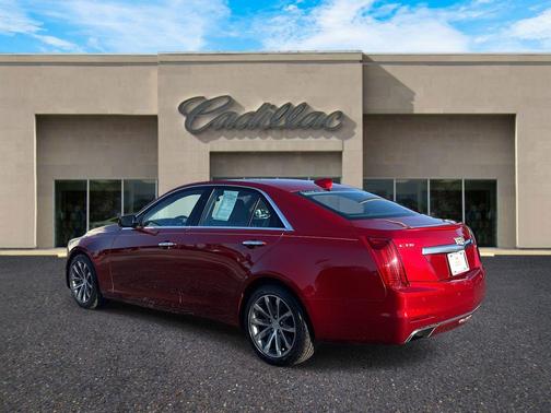 2016 Cadillac CTS 2.0L Turbo Luxury
