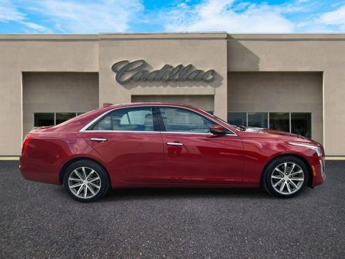 2016 Cadillac CTS 2.0L Turbo Luxury