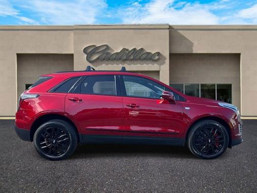 Radiant Red Tintcoat 2026 Cadillac XT5 Sport