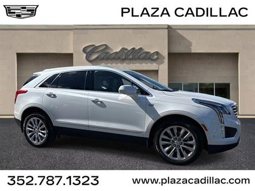 2018 Cadillac XT5 Platinum