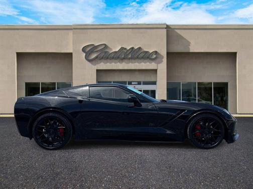 Black 2019 Chevrolet Corvette Stingray
