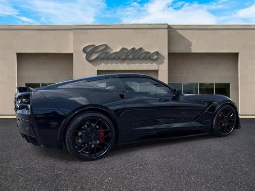 Black 2019 Chevrolet Corvette Stingray