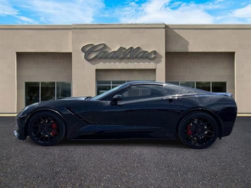 Black 2019 Chevrolet Corvette Stingray