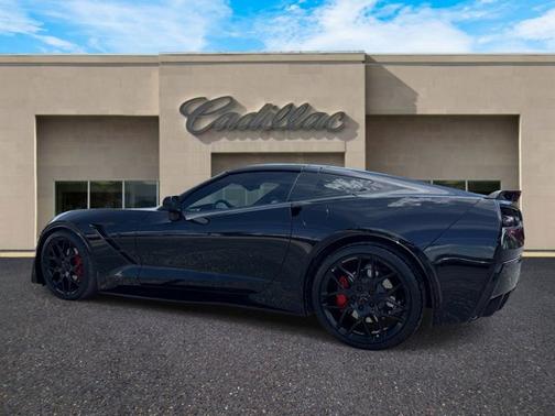 Black 2019 Chevrolet Corvette Stingray