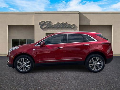 Radiant Red Tintcoat 2026 Cadillac XT5 Premium Luxury