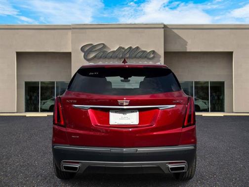 Radiant Red Tintcoat 2026 Cadillac XT5 Premium Luxury