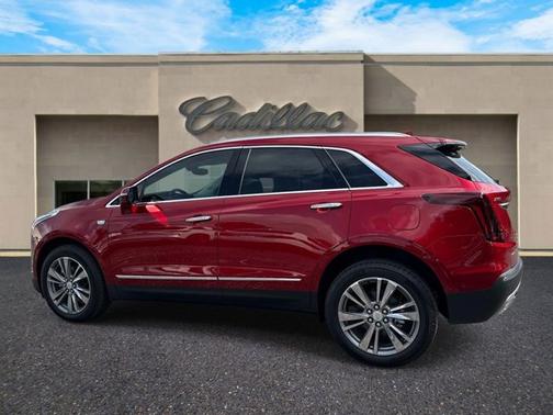 Radiant Red Tintcoat 2026 Cadillac XT5 Premium Luxury
