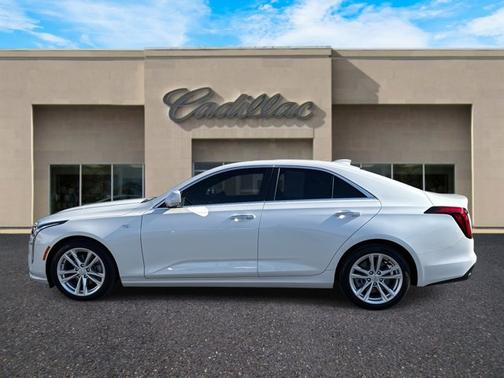 2025 Cadillac CT4 Luxury RWD