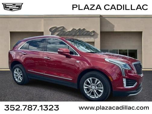 Red Horizon Tintcoat 2020 Cadillac XT5 Premium Luxury