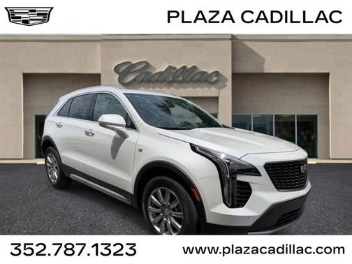 Crystal White Tricoat 2020 Cadillac XT4 Premium Luxury