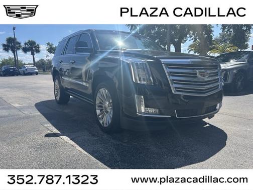 2016 Cadillac Escalade Platinum