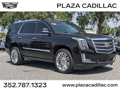 2016 Cadillac Escalade Platinum